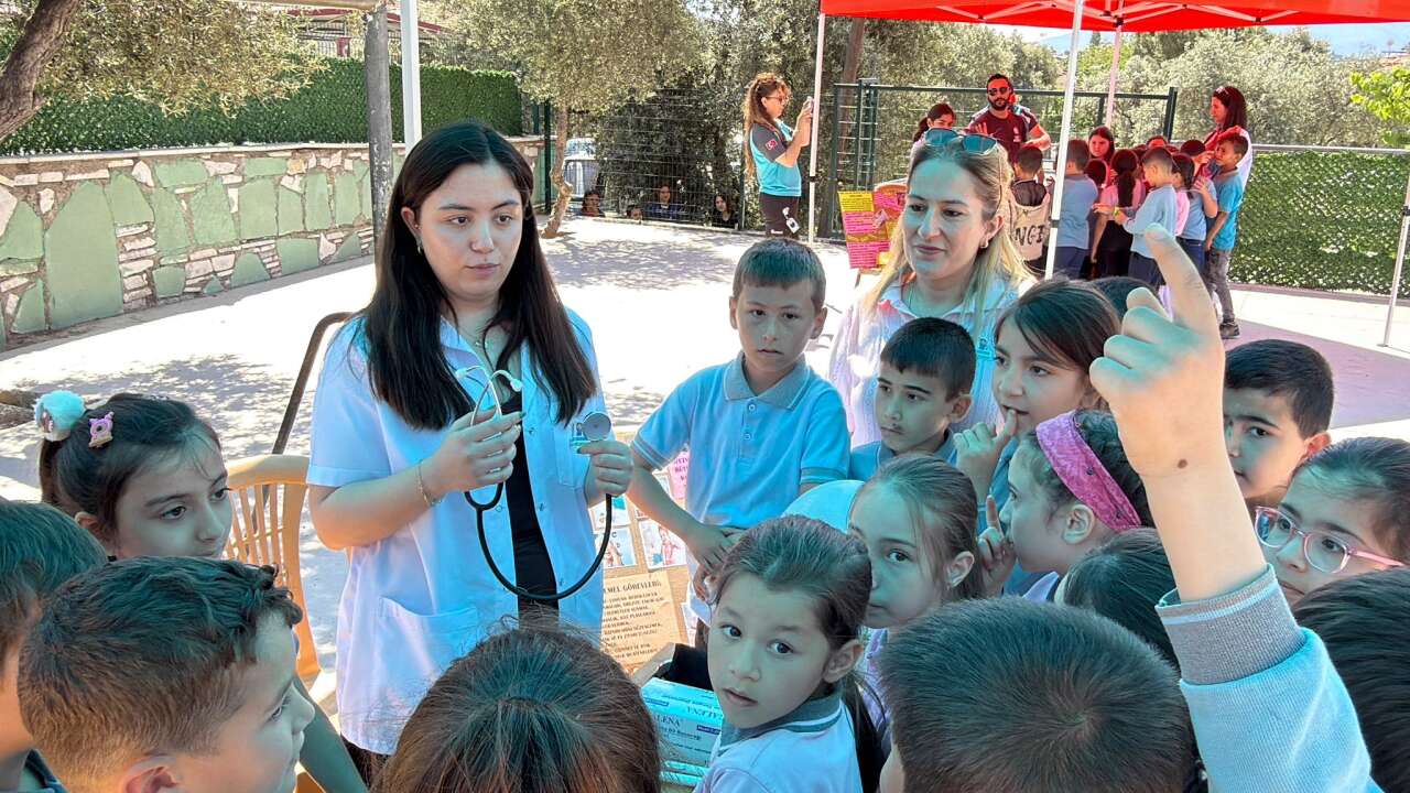 Yatağan’da “Sağlıklı Çocuk, Sağlıklı Gelecek” Programı Başladı 10